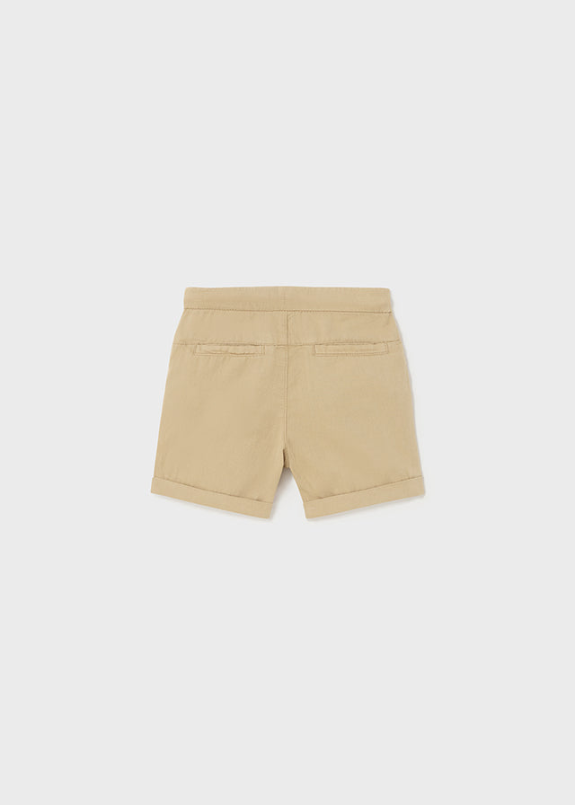 linen relax shorts