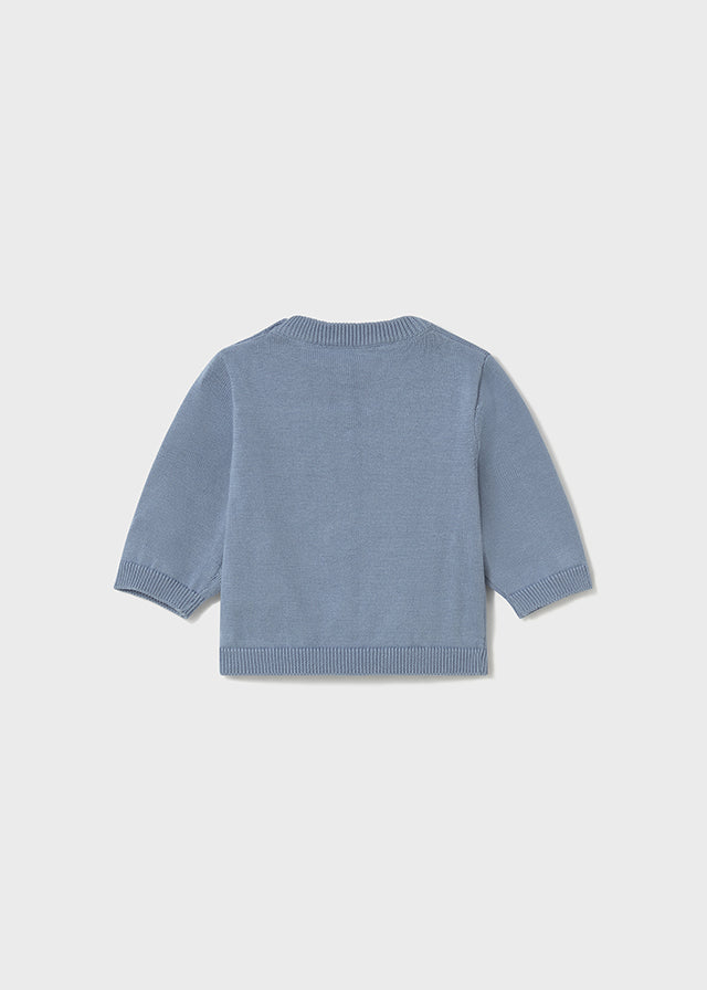 Knit sweater