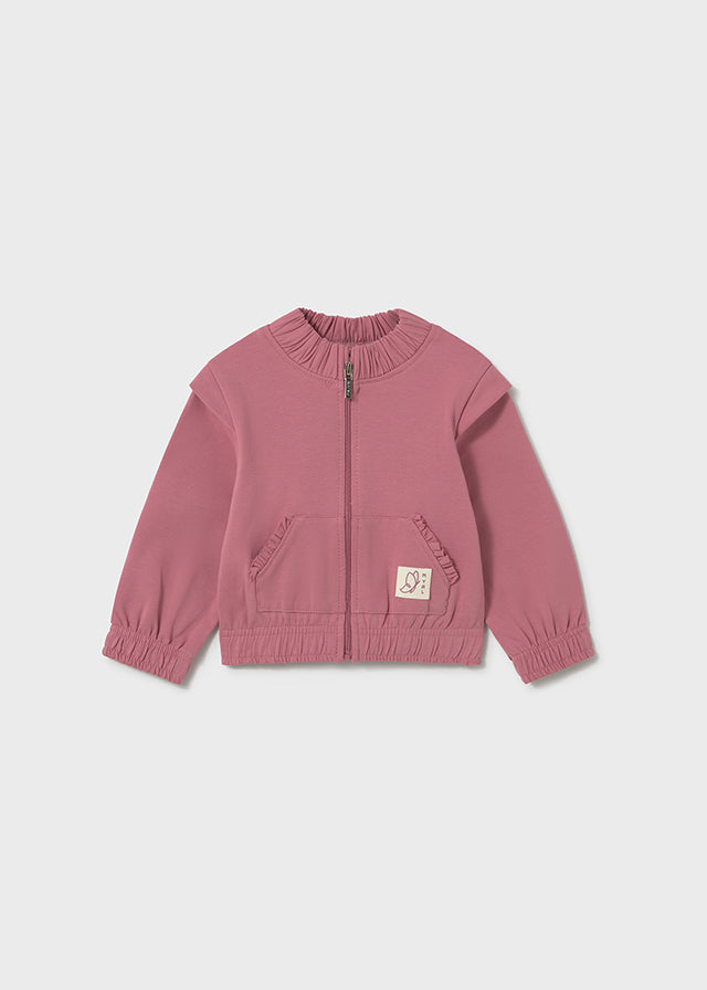 Fleece pullover