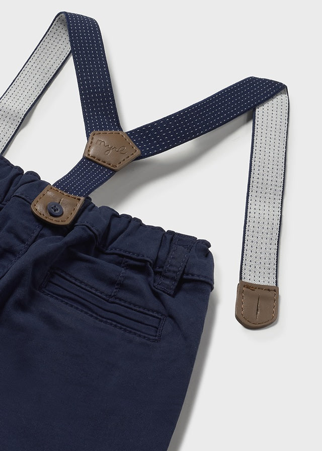 Pants w/ suspenders