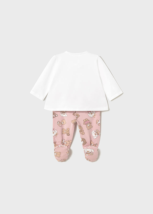 Leg warmer set
