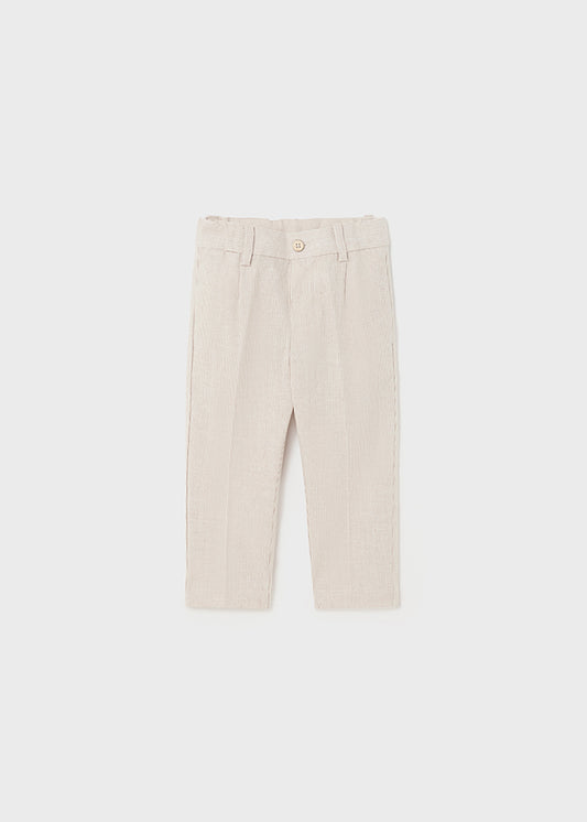 Dressy linen pants