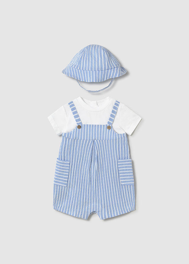 Short bodysuit w/ hat