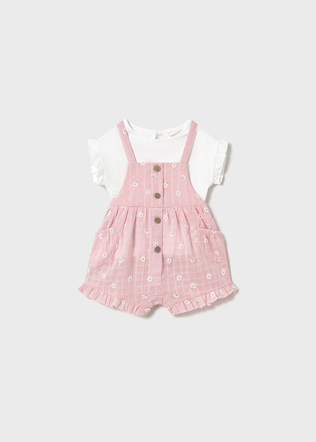 Overall and t-shirt set