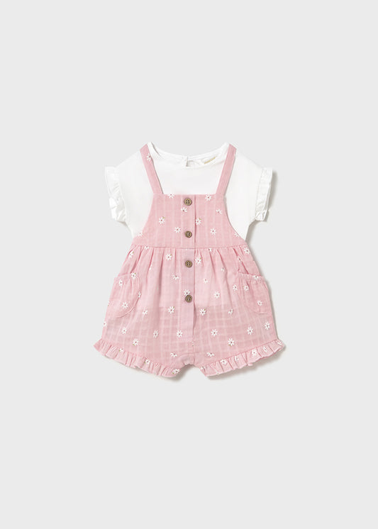 Overall and t-shirt set