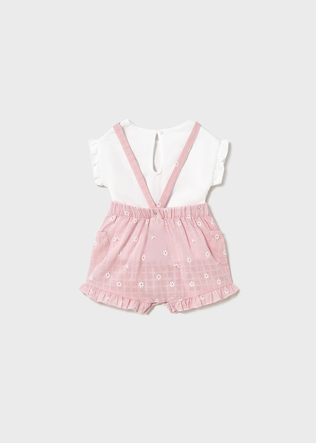 Overall and t-shirt set