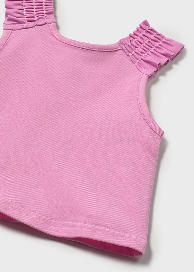 Bathing suit set with hat