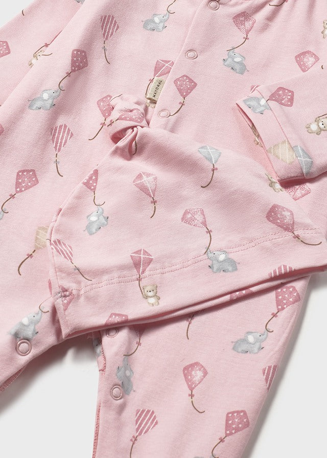 Long onesie w/ hat