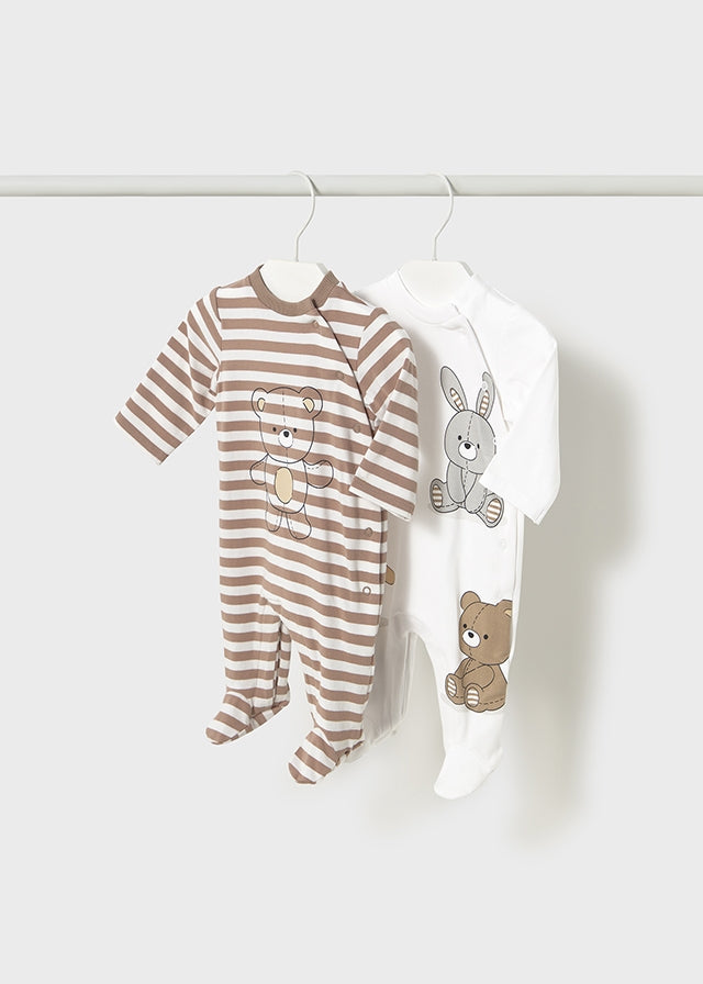 long onesie set of two