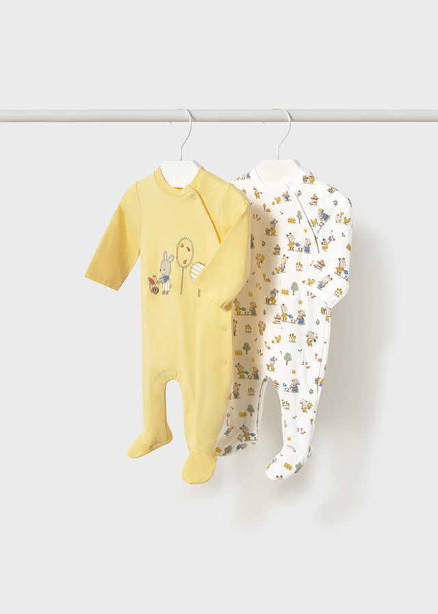 long onesie set of two