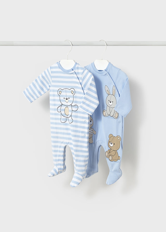 long onesie set of two