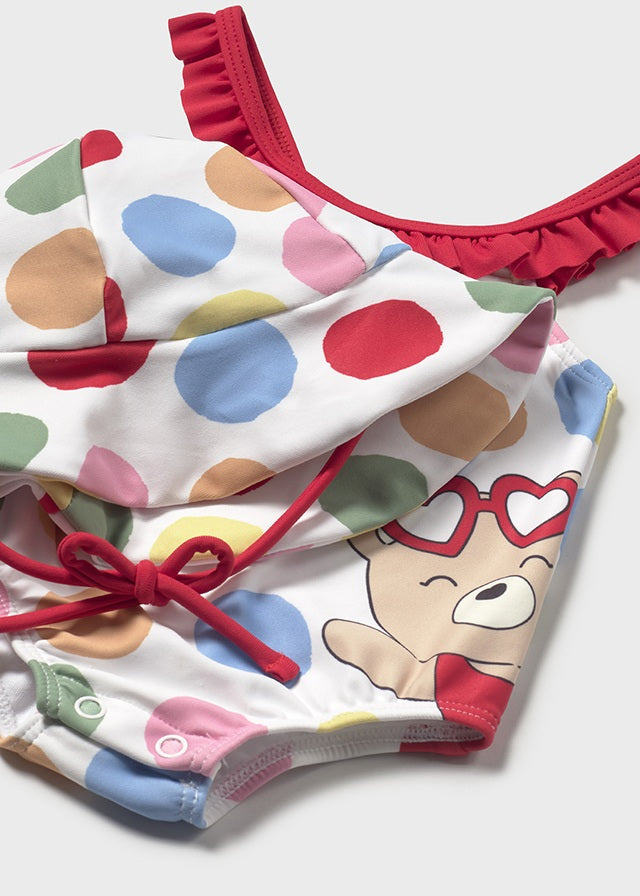 Bathing suits w/hat