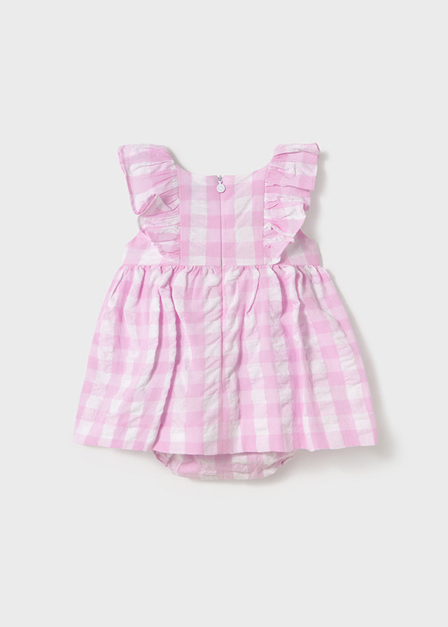 Vichy dress