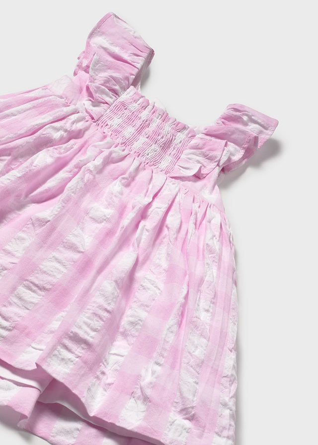 Vichy dress