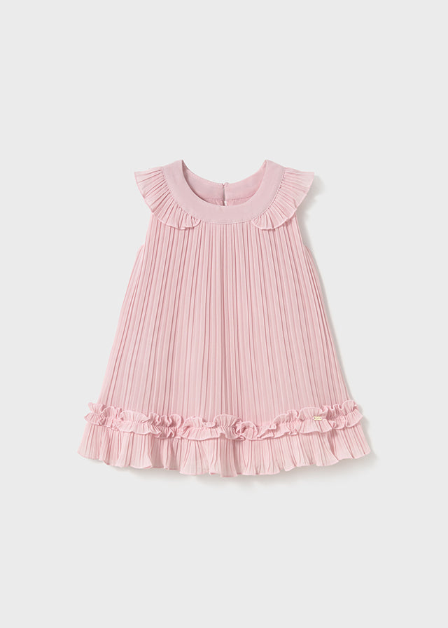 Pleated dress