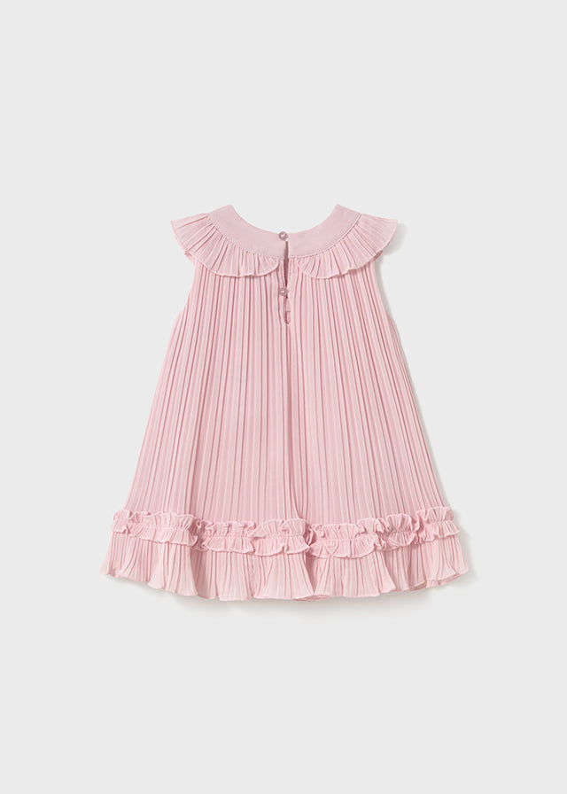 Pleated dress