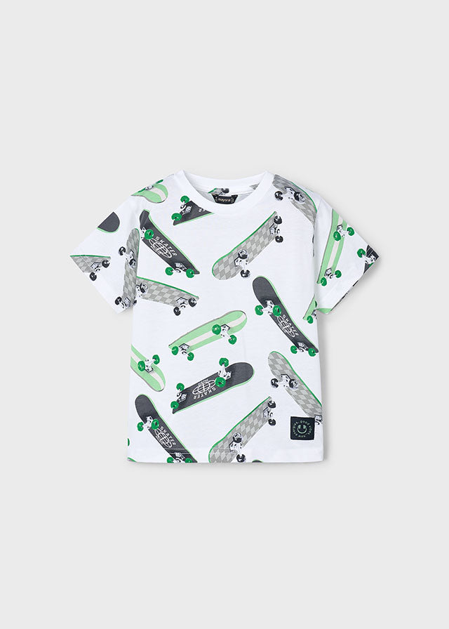 Printed s/s t-shirt