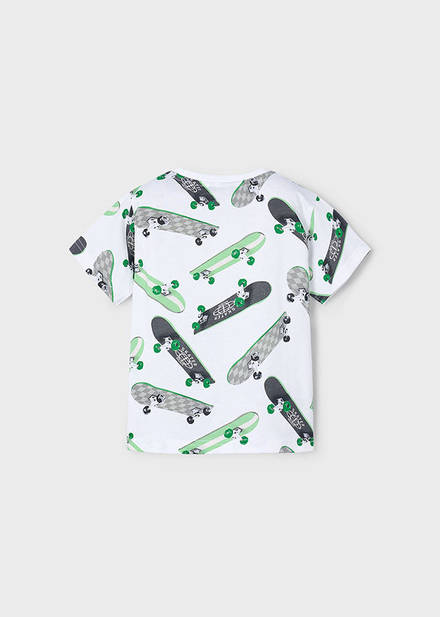 Printed s/s t-shirt