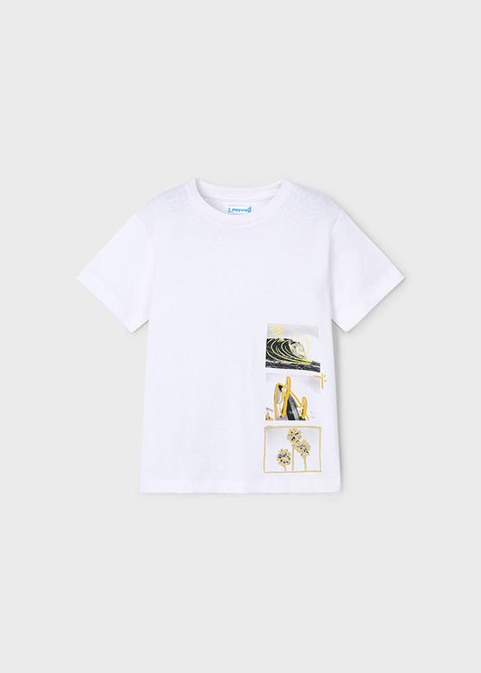 S/s "Waves" shirt