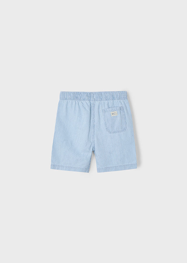 Denim bermuda