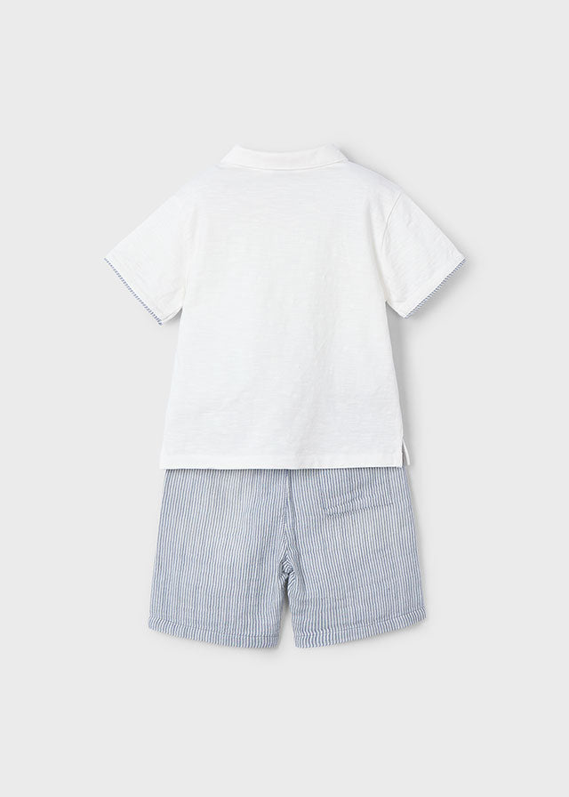 Polo short set