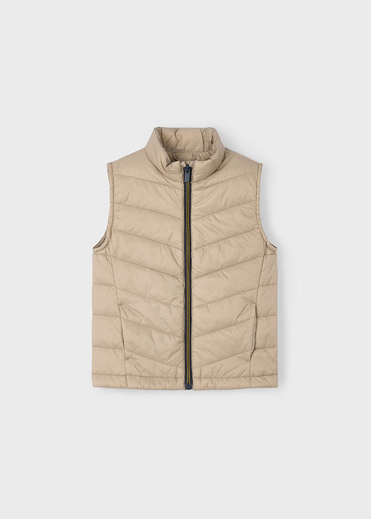 Ultralight quilted vest