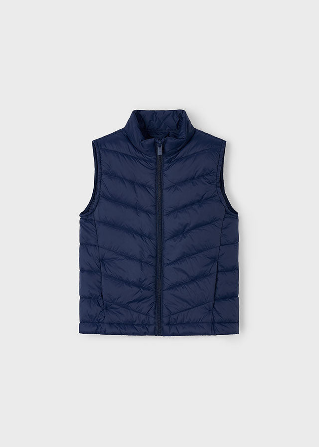 Ultralight quilted vest