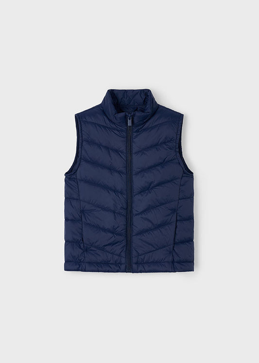 Ultralight quilted vest