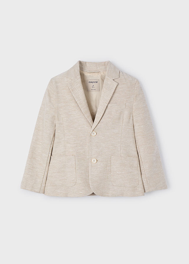 Linen blazer