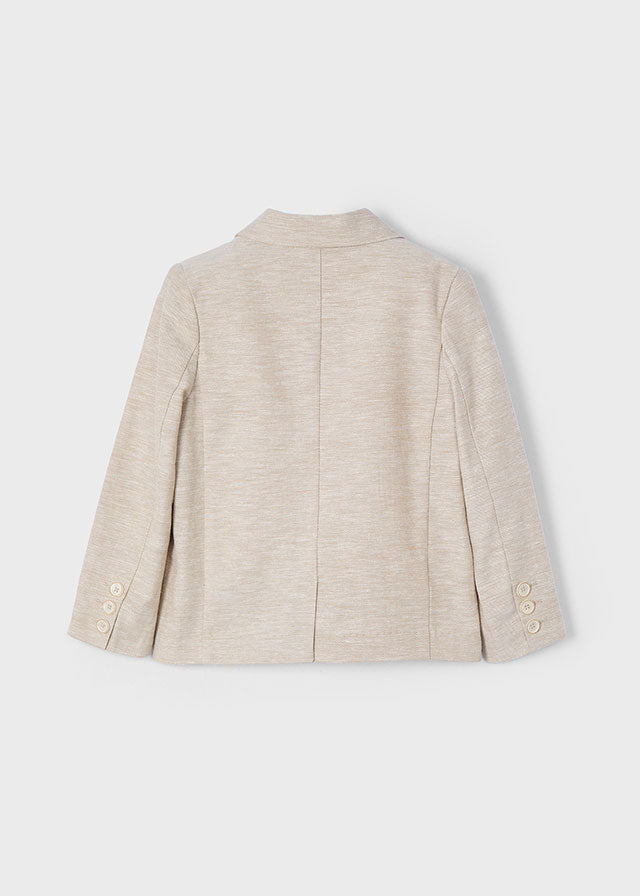 Linen blazer