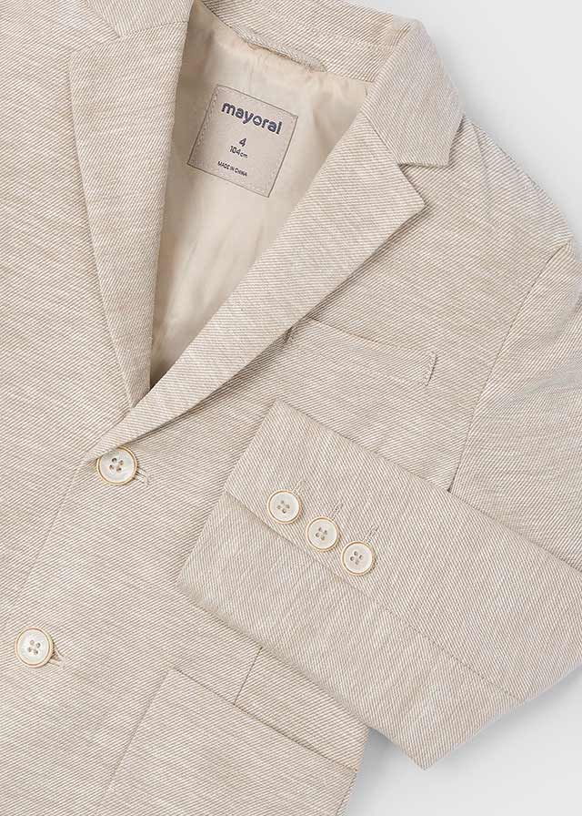 Linen blazer