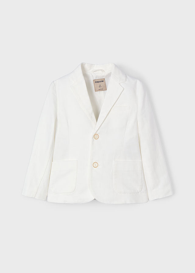 Linen blazer