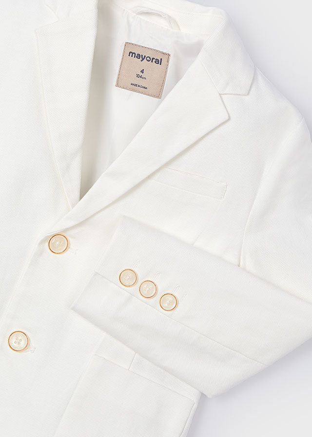 Linen blazer