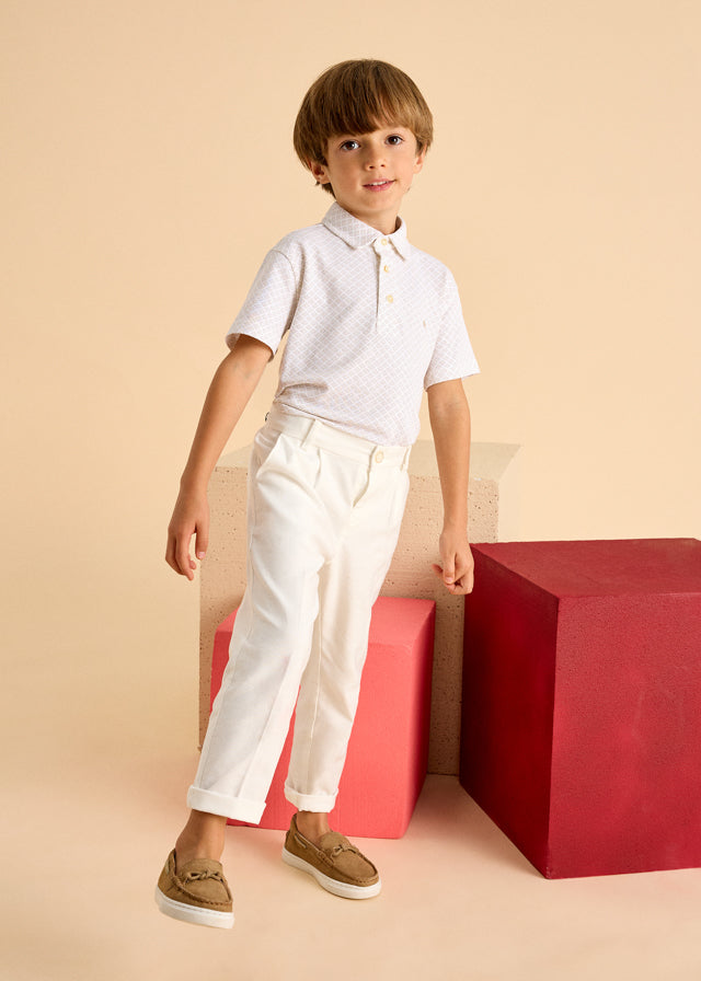 Linen suiting pants