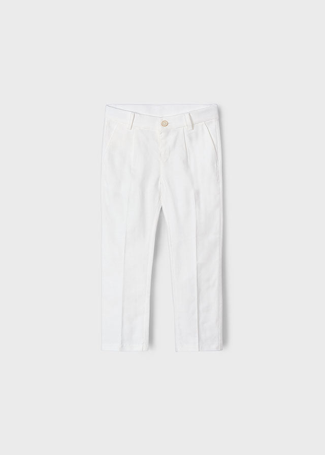 Linen suiting pants