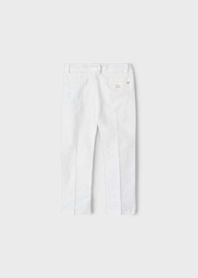 Linen suiting pants