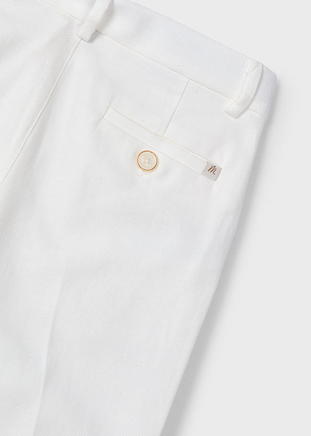 Linen suiting pants