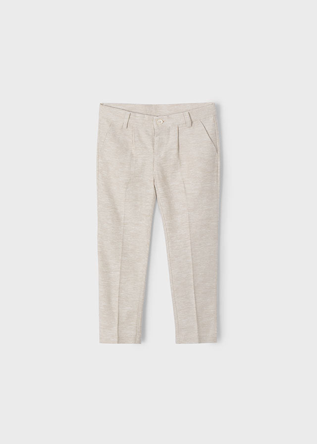 Linen suiting pants