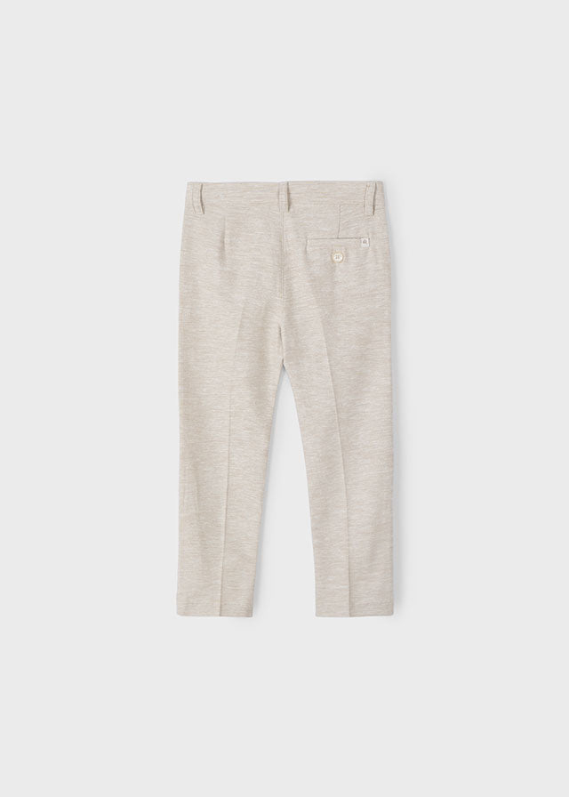 Linen suiting pants