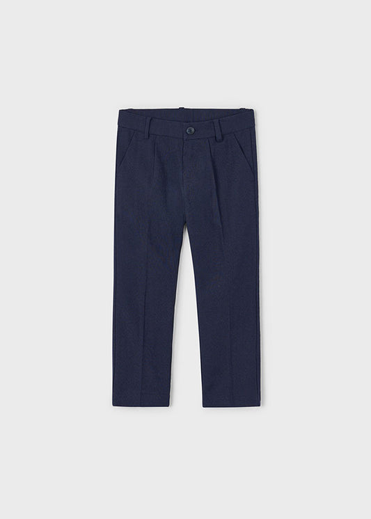 Linen suiting pants