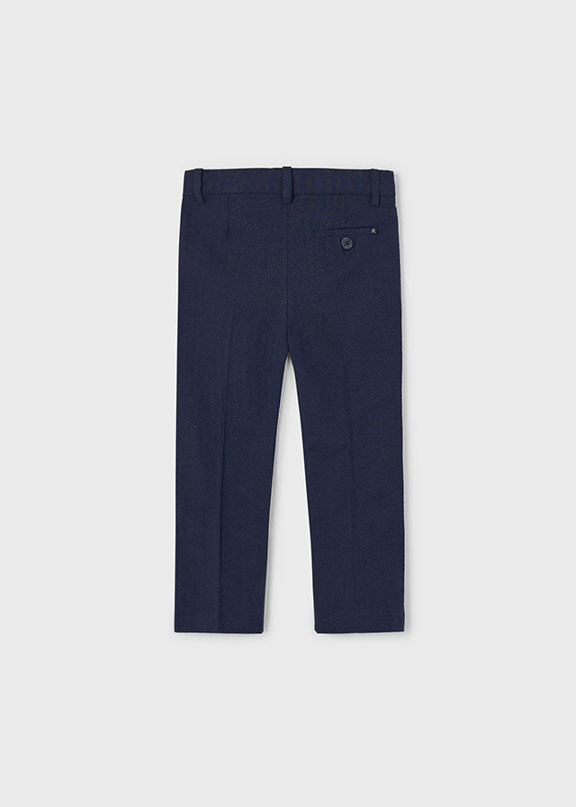 Linen suiting pants