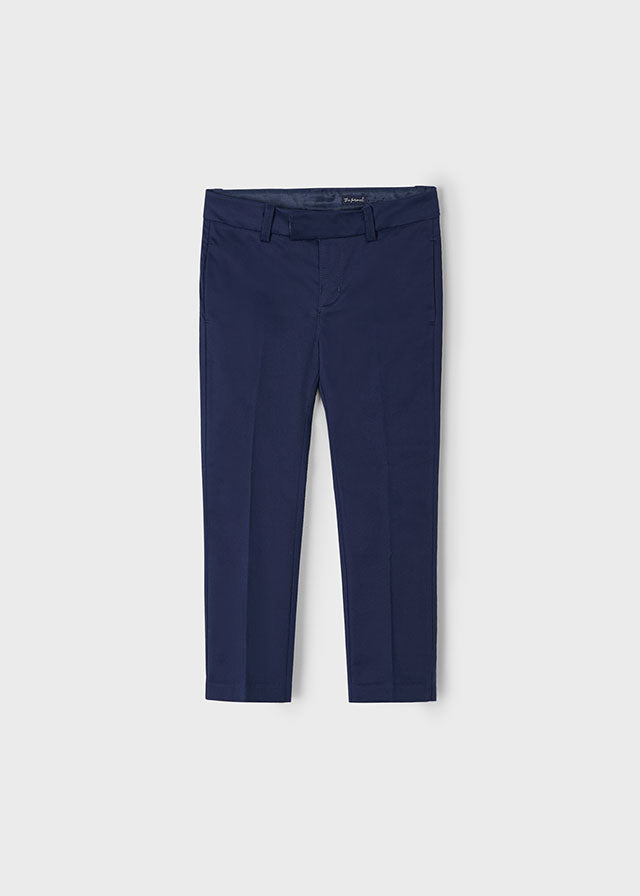 Slim suiting pants