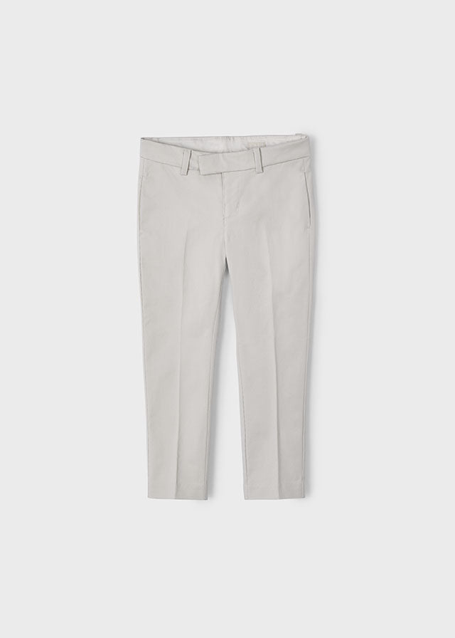 Slim suiting pants