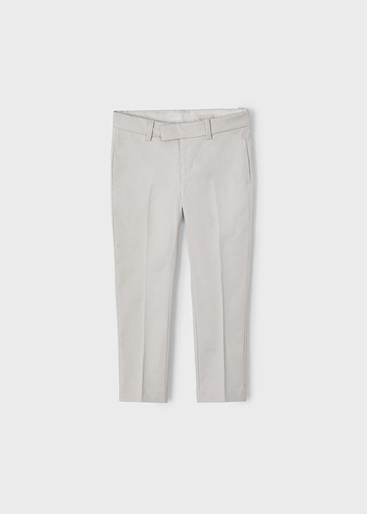 Slim suiting pants