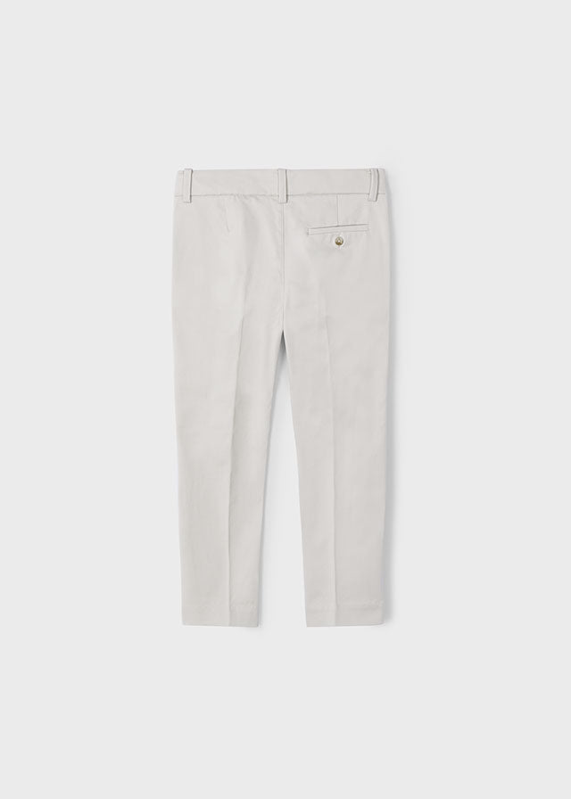 Slim suiting pants