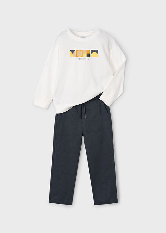 Pullover tracksuit