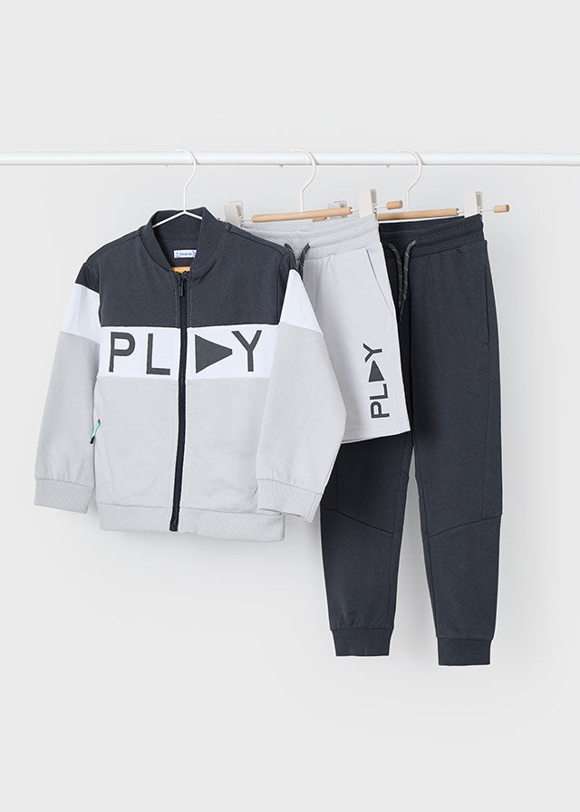 Tracksuit w/ pant & bermuda