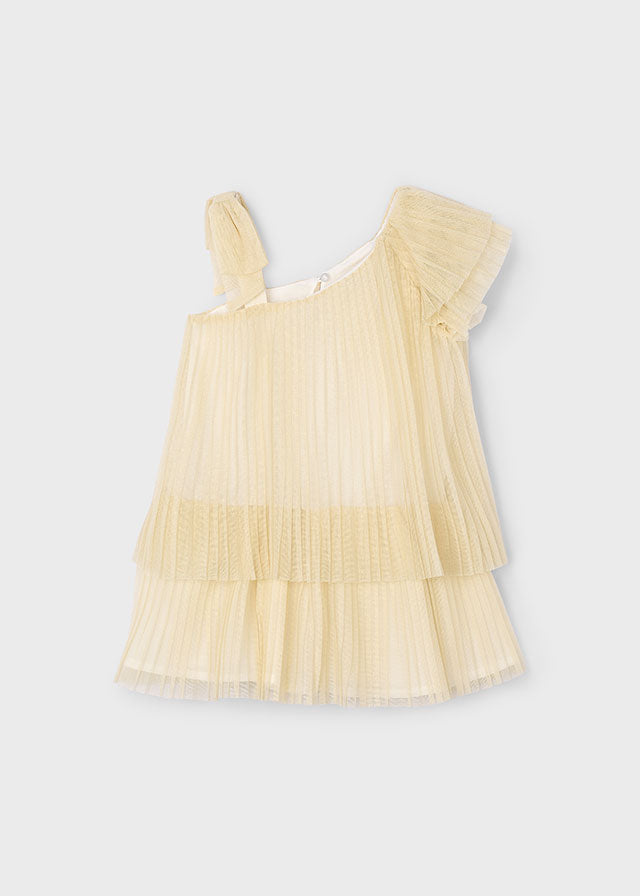 Pleated dress