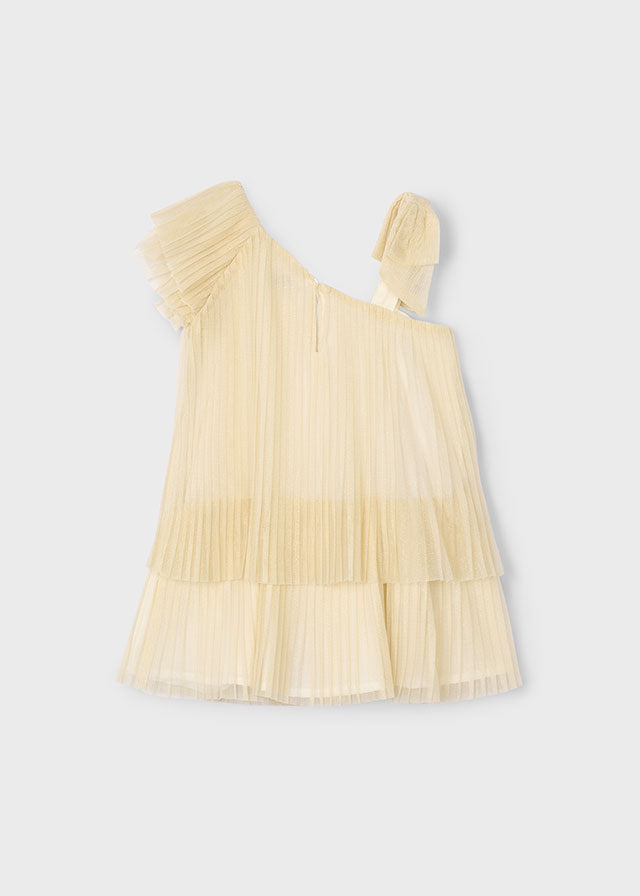 Pleated dress