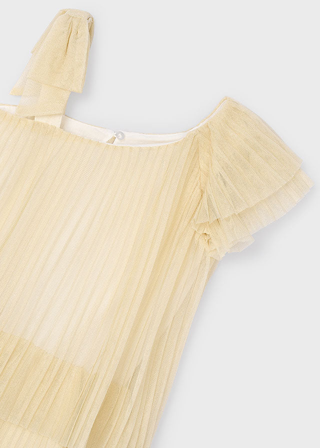 Pleated dress